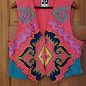 Hairston Roberson Ropa show vest
